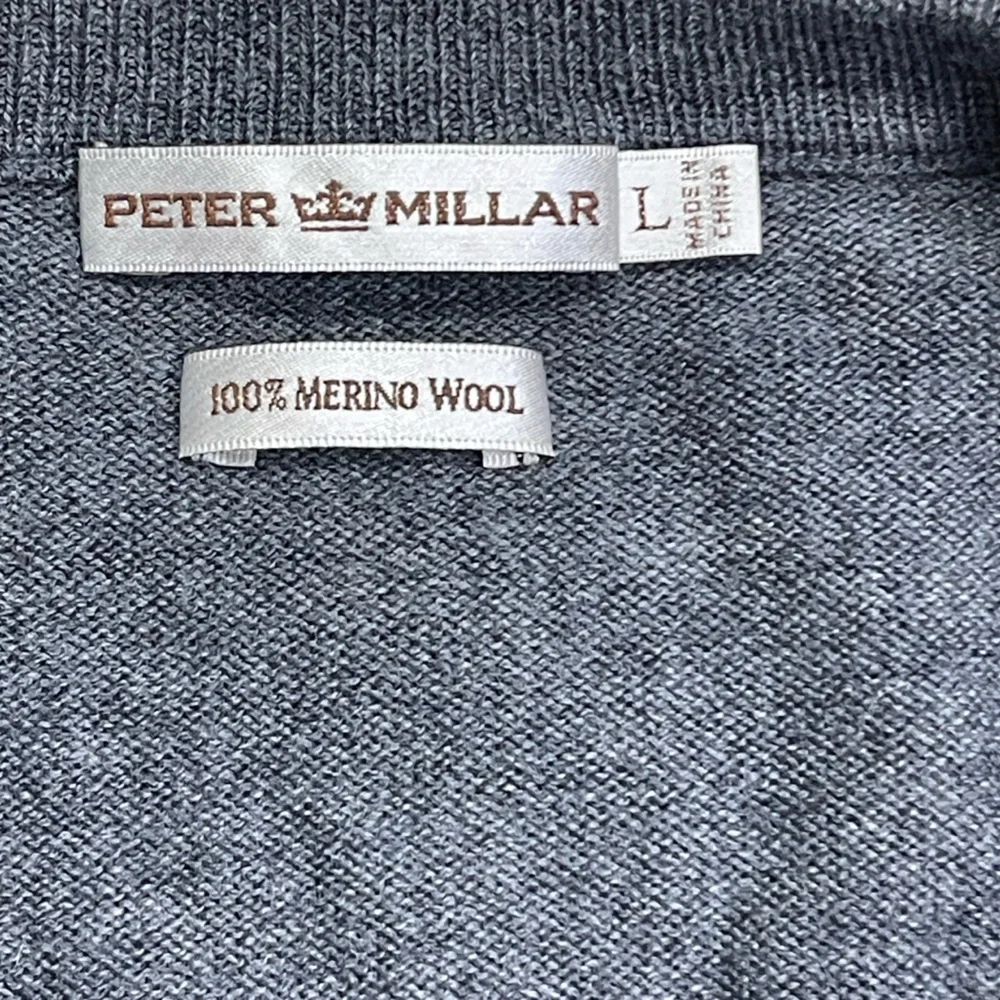 Peter Miller Men’s 100% merino wool Vest. Size: L